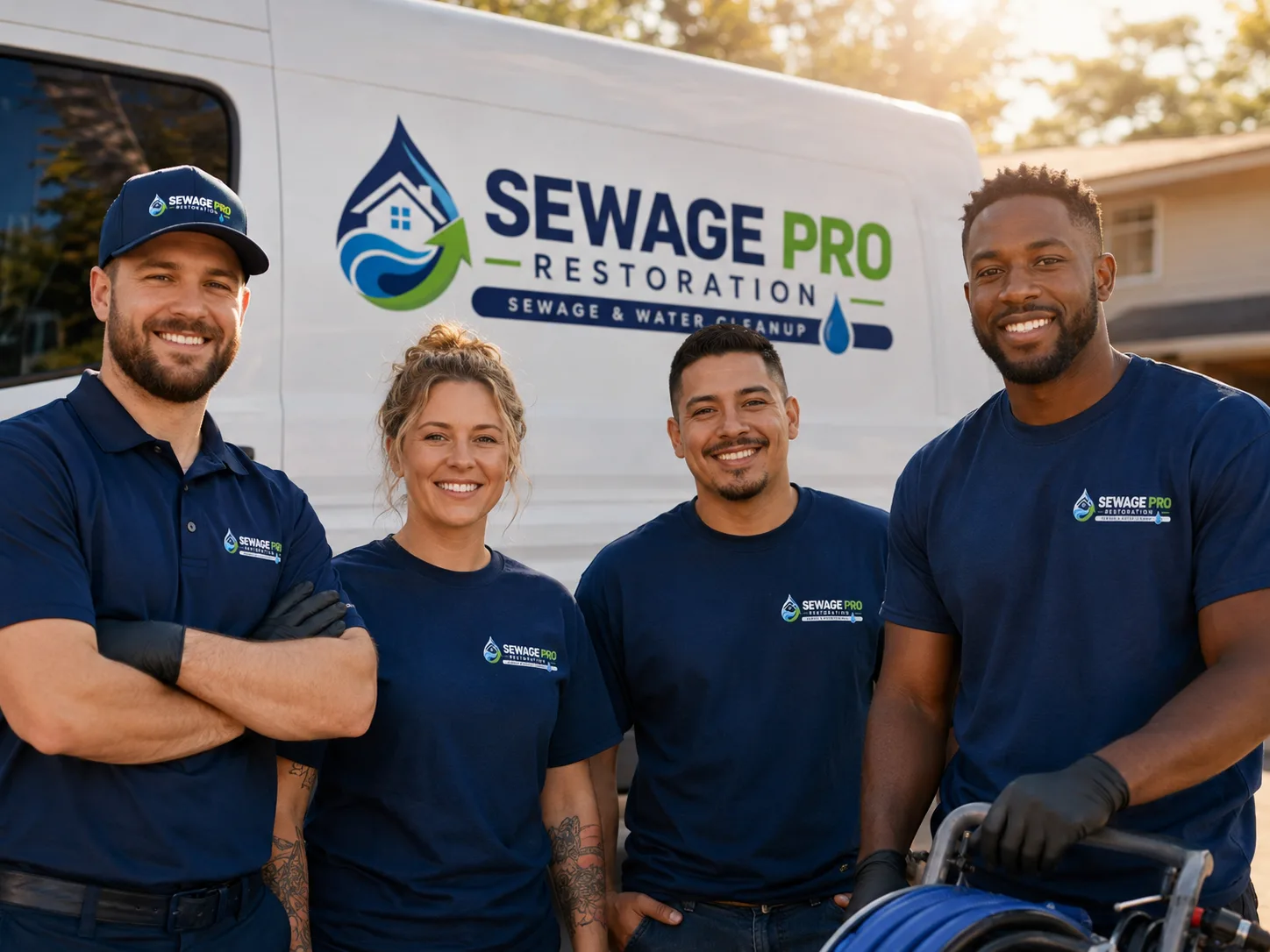 Sewage Cleanup Services company in Gene Autry, OK